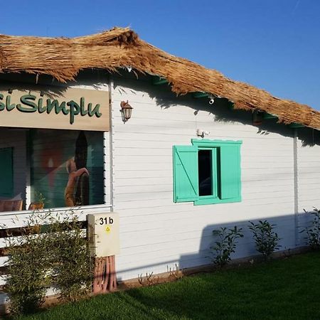Hotel Pur Si Simplu Adults Only Vama Veche Exterior foto