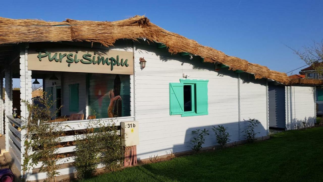 Hotel Pur Si Simplu Adults Only Vama Veche Exterior foto