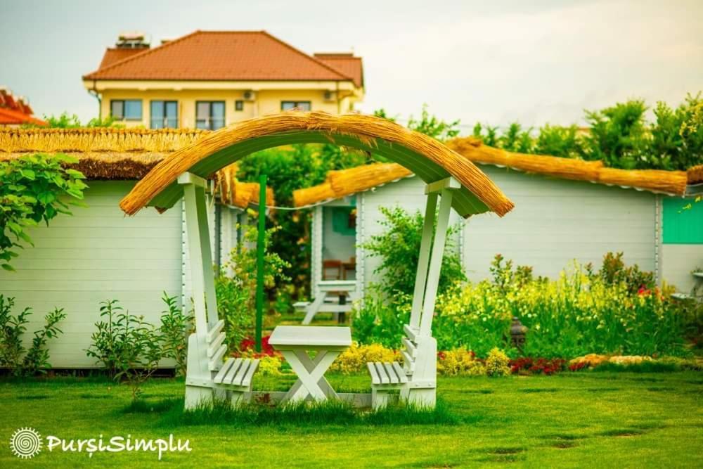 Hotel Pur Si Simplu Adults Only Vama Veche Exterior foto