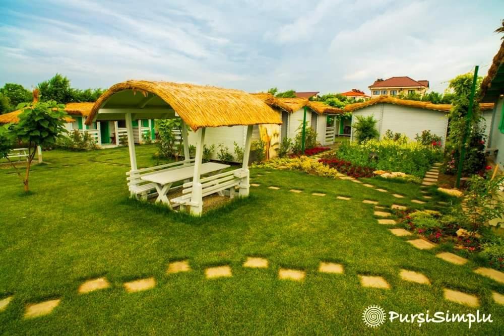 Hotel Pur Si Simplu Adults Only Vama Veche Exterior foto