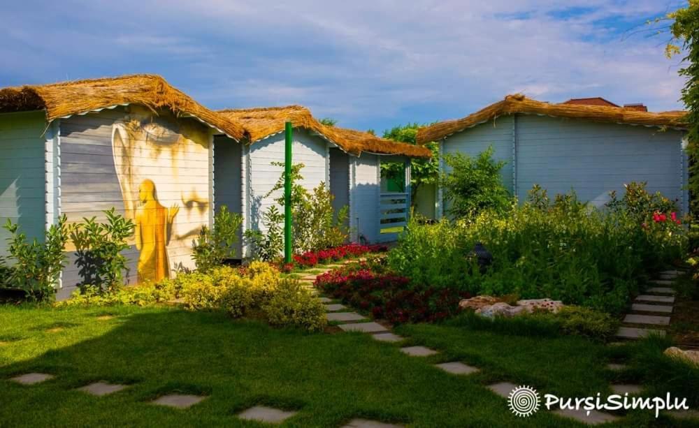 Hotel Pur Si Simplu Adults Only Vama Veche Exterior foto