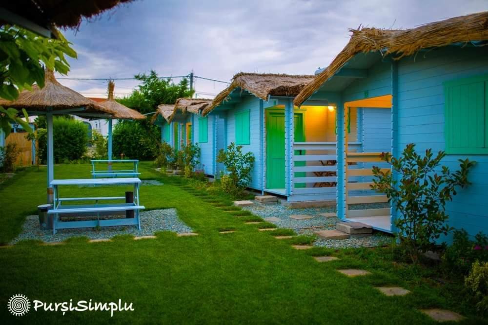 Hotel Pur Si Simplu Adults Only Vama Veche Exterior foto