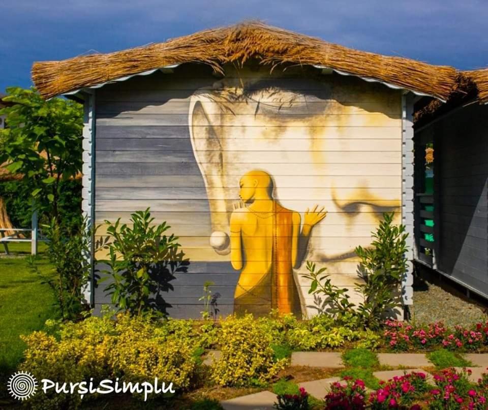Hotel Pur Si Simplu Adults Only Vama Veche Exterior foto