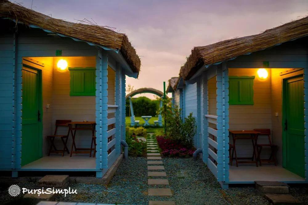 Hotel Pur Si Simplu Adults Only Vama Veche Exterior foto