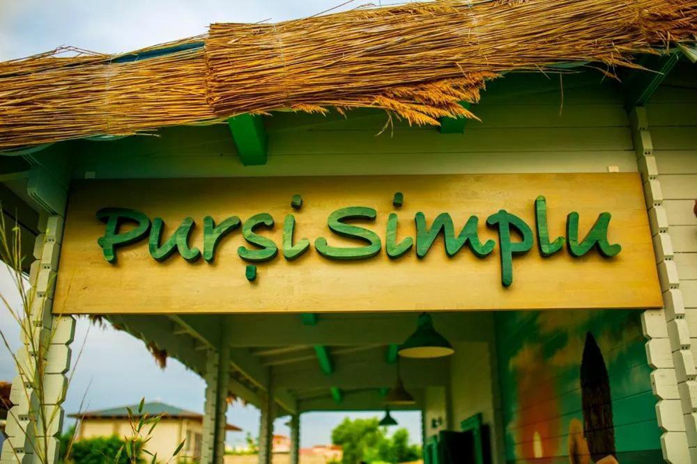 Hotel Pur Si Simplu Adults Only Vama Veche Exterior foto