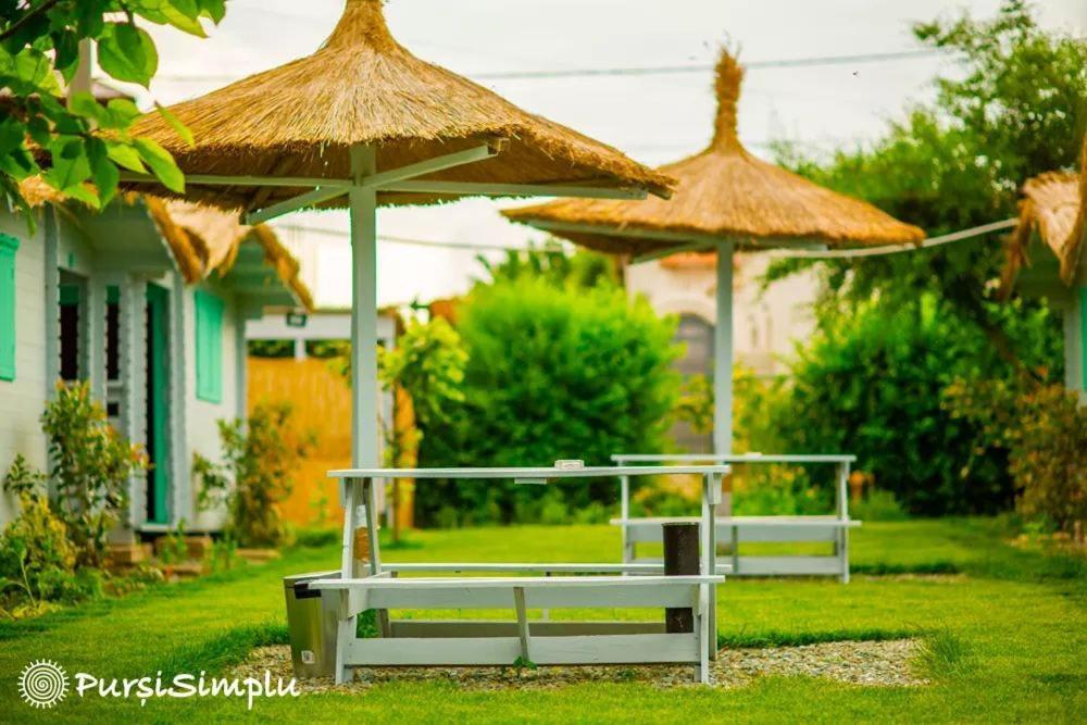 Hotel Pur Si Simplu Adults Only Vama Veche Exterior foto