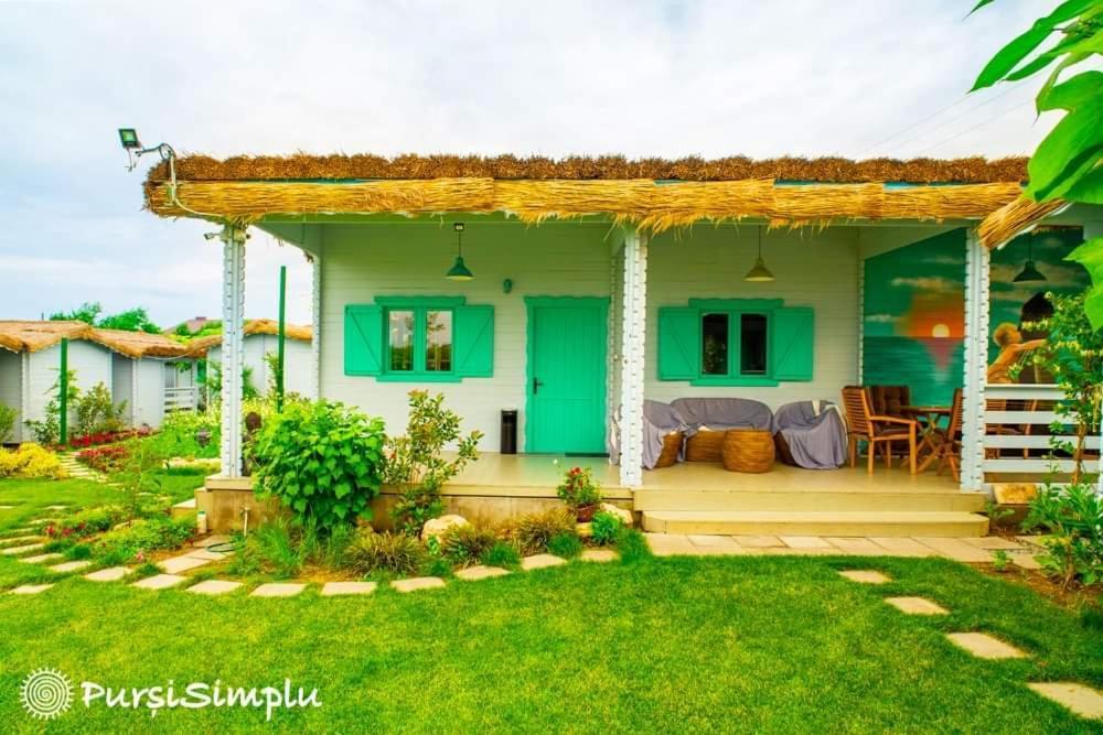 Hotel Pur Si Simplu Adults Only Vama Veche Exterior foto