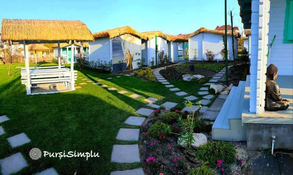 Hotel Pur Si Simplu Adults Only Vama Veche Exterior foto
