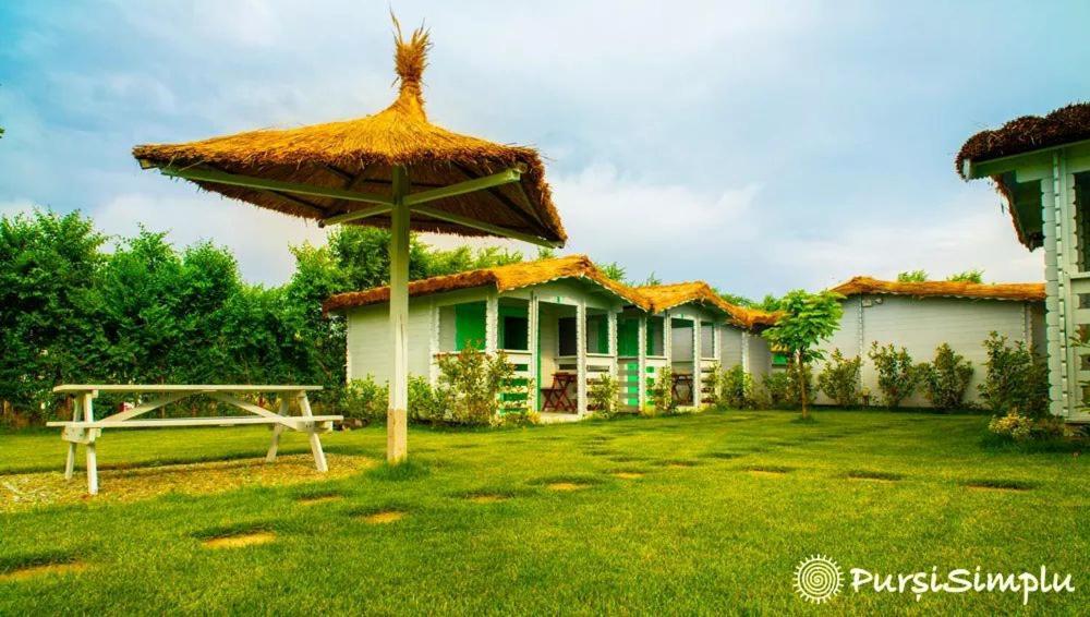Hotel Pur Si Simplu Adults Only Vama Veche Exterior foto