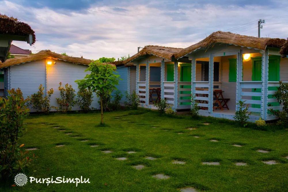 Hotel Pur Si Simplu Adults Only Vama Veche Exterior foto