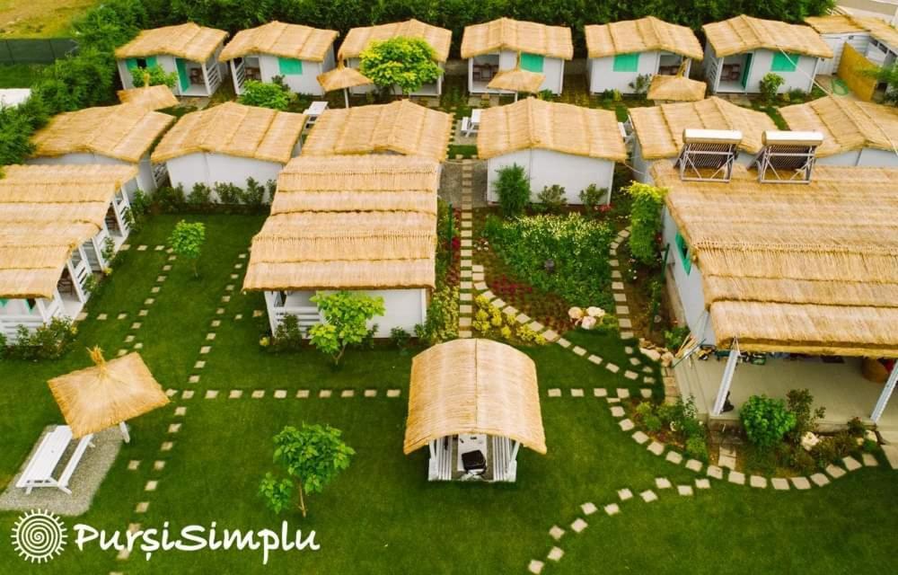 Hotel Pur Si Simplu Adults Only Vama Veche Exterior foto