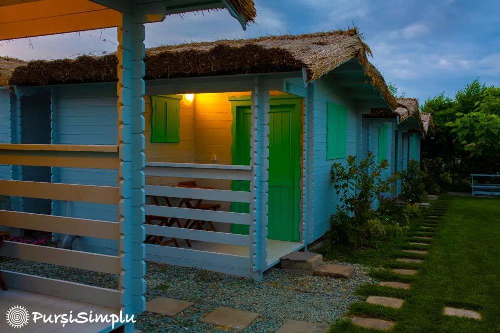 Hotel Pur Si Simplu Adults Only Vama Veche Exterior foto