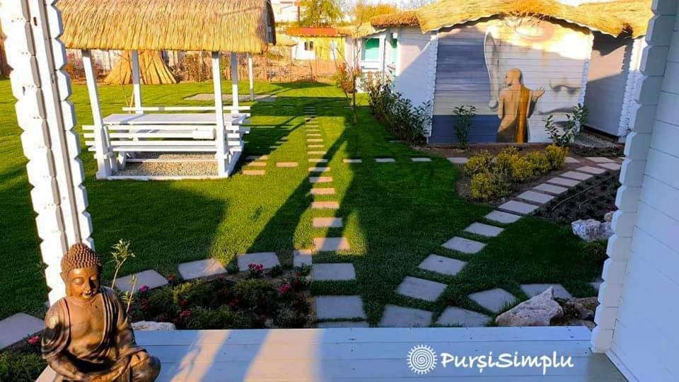 Hotel Pur Si Simplu Adults Only Vama Veche Exterior foto