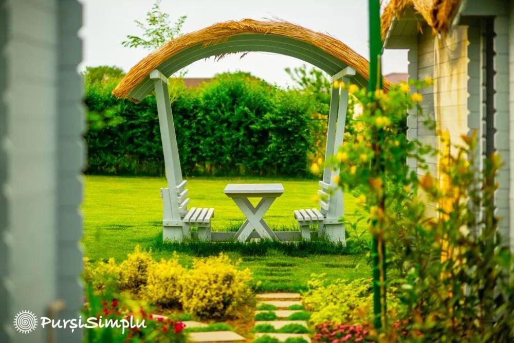 Hotel Pur Si Simplu Adults Only Vama Veche Exterior foto