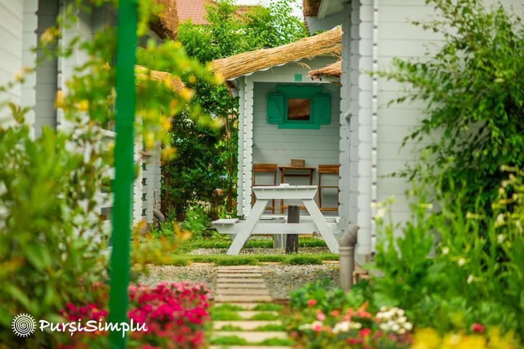 Hotel Pur Si Simplu Adults Only Vama Veche Exterior foto