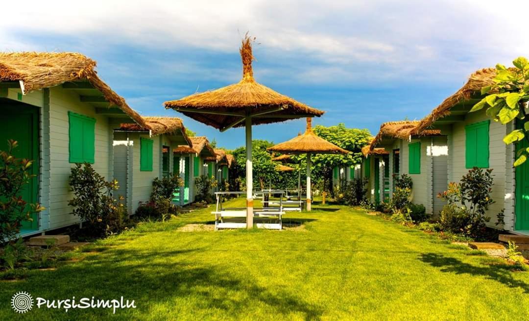 Hotel Pur Si Simplu Adults Only Vama Veche Exterior foto