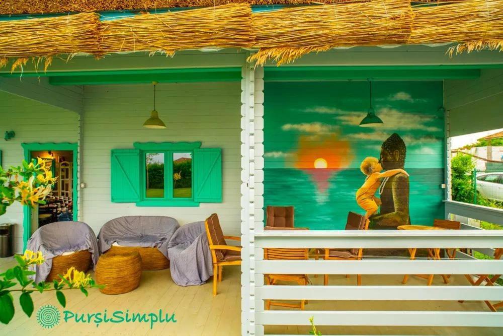 Hotel Pur Si Simplu Adults Only Vama Veche Exterior foto